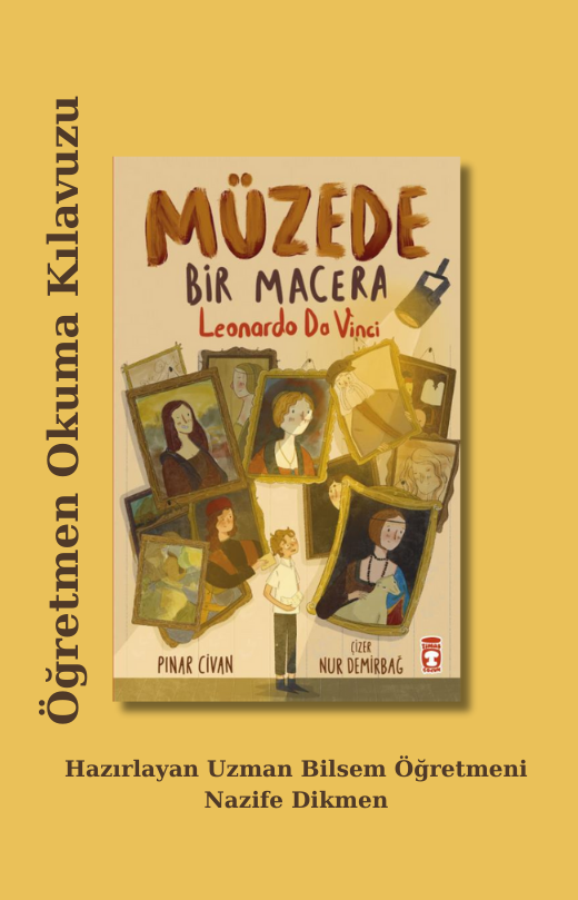 Müzede Bir Macera Öğretmen Okuma Kılavuzu